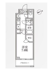 レジディア新御徒町Ⅱの物件間取画像